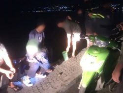 Polisi Bubarkan Pesta Miras Sejumlah Pemuda di Kota Luwuk
