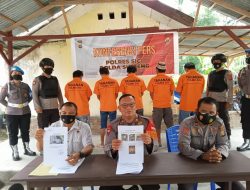 Lima Tersangka Kasus Curnak di Langgaleso Terancam 7 Tahun Penjara