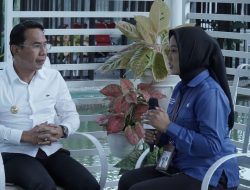 Mohamad Irwan Sampaikan Program Unggulan Kabupaten Sigi di Talkshow TVRI Sulteng