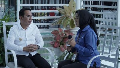 Mohamad Irwan Sampaikan Program Unggulan Kabupaten Sigi di Talkshow TVRI Sulteng