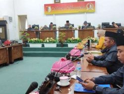 Enam Fraksi DPRD Sigi Setujui Dua Ranperda Untuk Dibahas