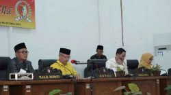 Rapat Paripurna Persetujuan 2 Buah Raperda Kabupaten Sigi Masa Persidangan 2023-2024, Dihadiri Wabup